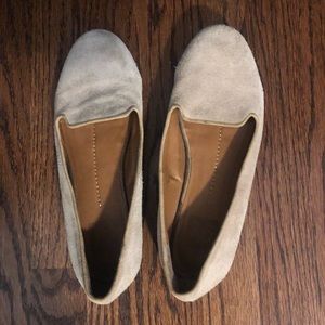 Dolce Vita tan smoking slipper flats